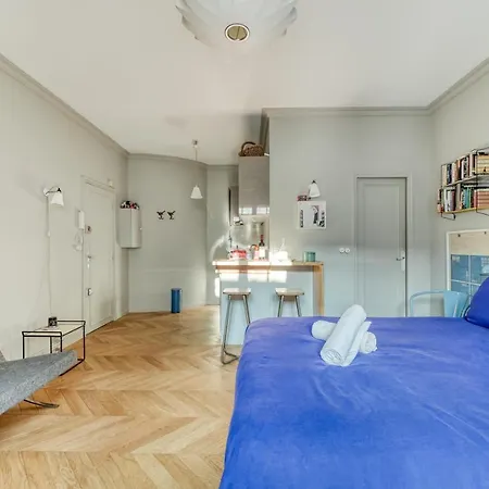 Lejlighed Perfect Parisian Lemarais For You!