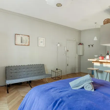 Lejlighed Perfect Parisian Lemarais For You! Paris